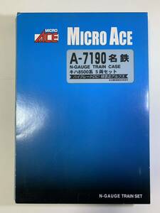 MICROACE 名鉄 キハ8500系 5両セット 特急北アルプス A-7190 マイクロエース Nゲージ 