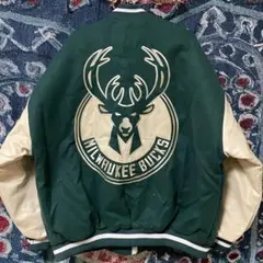 Bucks バックス バスケ ジャケット メンズ ジャンパー NBA 新品