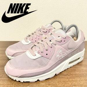 NIKE WMNS AIR MAX 90 ナイキ エア マックス 90 ピンク カモフラ レディース ローカットスニーカー カジュアル スポーツ 24cm