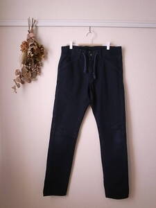 ◆【＊LEE＊リー＊メンズベイカーパンツ navy size S 】＊厚地コットン＊ビルケンシュトック、keenと合わせても素敵＊GO out＊モンベル