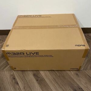 【新品未開封】MIDAS マイダス M32R-LIVE デジタルミキサー 