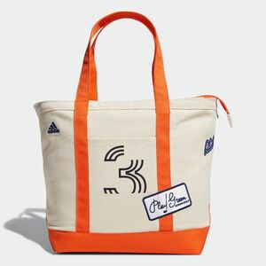 ★アディダス ゴルフ adidas GOLF 新品 エンブレム 刺しゅう コットン ラウンド トートバッグ バッグ BAG 鞄 かばん [HG8236] 六★QWER