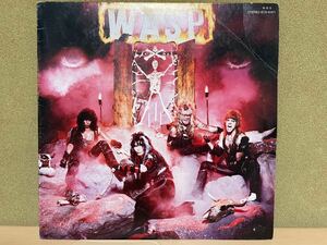 見本 非売品！！W.A.S.P. 【W.A.S.P.(魔人伝)】LP（12インチ） Capitol Records ECS-81671 