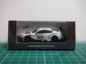 Spark スパーク 1/64 ベントレー コンチネンタル GT3 No.88 Macau GP FIA GT World Cup 2015