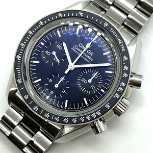 T028-SK10-892◎ OMEGA オメガ Speedmaster PROFESSIONAL 黒文字盤 裏面スケルトン クロノグラフ 3861 メンズ腕時計 26石 77738687