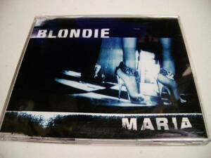 MaxiCD BLONDIE(ブロンディ)「Maria」豪盤4トラック