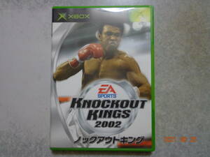 XBOX ノックアウトキング 2002