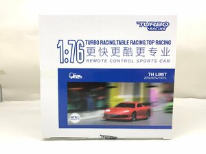 【未開封】 TURBO RACING 1:76 RC SPORTS CAR TH LIMIT ターボレーシング 箱付き【MA090042】