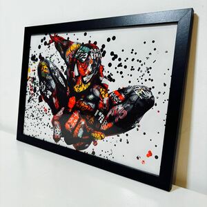 【黒額付きポスター】スパイダーマン21 アメコミ マーベル(新品)