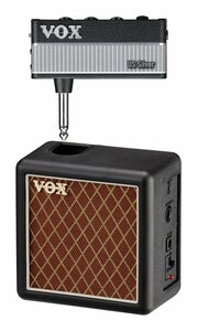 即決◆新品◆送料無料VOX AP3-US + AP2-CAB amPlug3 US Silver アンプラグ ヘッドホン ギターアンプ リズム機能搭載