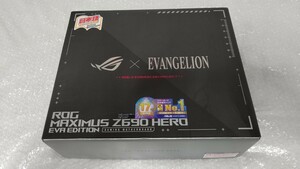 美品 ASUS ROG MAXIMUS Z690 HERO EVA 最新BIOS更新済み マザーボードエヴァンゲリオン ATX