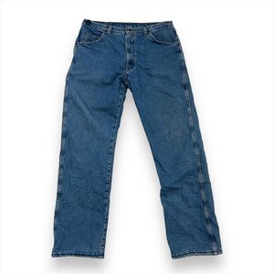 ラングラー ボトムス ブルー Wrangler 古着 メンズ W36 L34 デニム シンプル 厚手