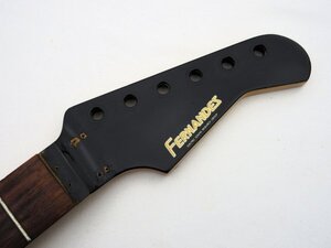 FERNANDES　フェルナンデス　FRネック　初期型スモールヘッド　黒ヘッド　88年製FERNANDES FR-55X