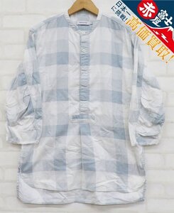 8T3848/nonnative MASTER PULLOVER SHIRT NN-S3120 ノンネイティブ プルオーバー チェック ネルシャツ