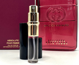 ★グッチ香水・グッチ ギルティ アブソリュート プールフェム オードパルファム Guilty Absolute Pour Femme EDP. 3.5ml spray 1本のみ