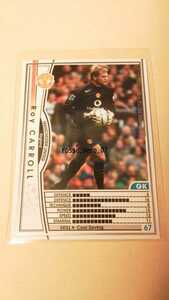 ☆WCCF2004-2005☆04-05☆049☆白☆ロイ・キャロル☆マンチェスター・ユナイテッド☆Roy Carroll☆Manchester United☆