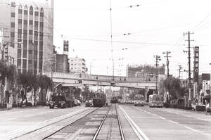 飾って楽しむ鉄道写真（西鉄北九州線：よみがえる北九州の街並み） NO.221600008