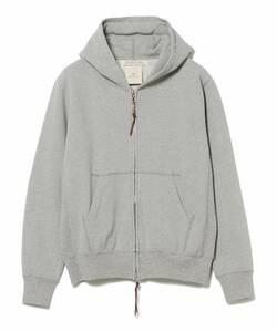 REMI RELIEF 裏毛 ジップ パーカー GREY M レミレリーフ BEAMS