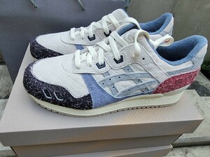 KITH Ronnie Fieg Asics Gel-Lyte 3 Remastered Seoul　27.5cm