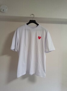 COMME des GARONS ホワイト オーバーサイズ 白【XXL】