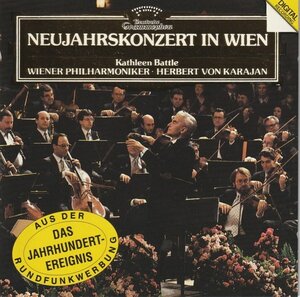カラヤン＆ウィーンフィル／ニューイヤー・コンサート 1987 （西独盤）