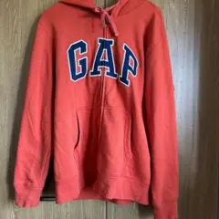 GAP パーカー　オレンジ