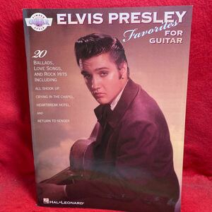 ▼エルヴィス プレスリー ELVIS PRESLEY FAVORITES FOR GUITAR SCORE TAB譜 タブ SCORE スコア 楽譜 洋楽 洋書 MY WAY/DON