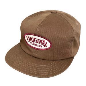 【即決】テンダーロイン T-TRUCKER CAP T/C トラッカー キャップ ブラウン