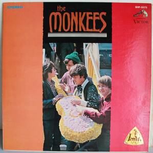 ★ 【 R-34】608 (即決) 〓1967年〓 THE MONKEES/ ザ・モンキーズ/恋の終列車//LP 12曲 1枚/