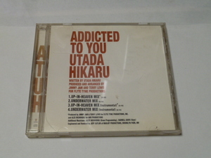 CD 宇多田ヒカル ADDICTED TO YOU UTADA HIKARU