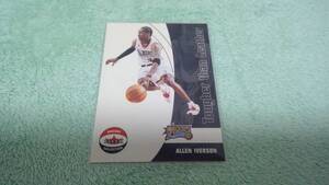 NBA 2001-02 TOUGHER THAN LEATHER ★ ALLEN IVERSON ★ NO.6 OF 20 TL INSERT