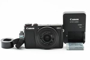 【訳あり】キャノン Canon PowerShot G9X ブラック #3766A903