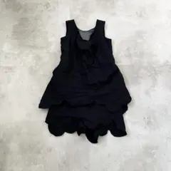 robe de chambre COMME des GARCONS ポリ縮ワンピ