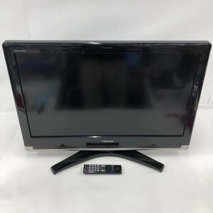 TOSHIBA 東芝 REGZA 液晶カラーテレビ 32C7000 リモコン付き 通電〇【DAAH1005】※送料着払い※