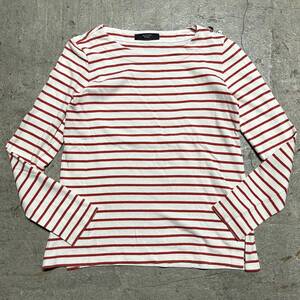 WEEKEND ウィークエンド MaxMara マックスマーラ ボーダー カットソー サイズS 長袖Tシャツ