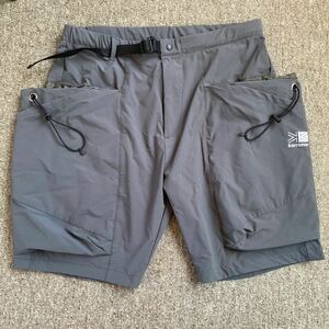 karimmor rigg shorts カリマー リグショーツMサイズ グレー　　　