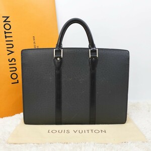 正規品 LOUISVUITTON ルイヴィトン ヴィトン ビジネスバッグ ハンドバッグ ブリーフケース タイガライン ポルトドキュマン ロザン M30052