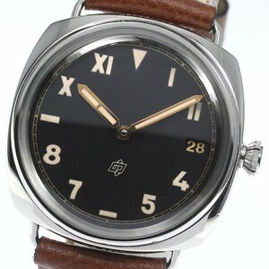 パネライ PANERAI PAM00424 ラジオミール 3デイズ カリフォルニア 2014年モデル 手巻き メンズ _764908