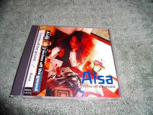 Y166 CD Aisa 7inches off　the ground 全11曲入り 2004年 盤特に目立った傷はありません 