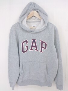 ◇ GAP ギャップ 長袖 パーカー サイズM グレー系 レディース