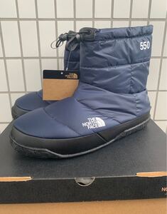 新品 ノースフェイス ヌプシブーティ 27㎝ THE NORTH FACE NUPTSE APRES BOOTIE スノーブーツ 軽量 持ち運び ブーツ 