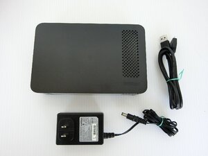 ◆BUFFALO バッファロー 外付けHDD 2TB HD-LCU3 ACアダプタ付き