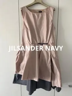 JILSANDER NAVY/ジルサンダー/ワンピース/ピンク