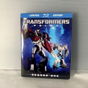 【コミック付】輸入盤 アニメBlurayDisc TRANSFORMERS PRIME SEASON ONE LIMITED EDITION ブルーレイ セル版 N60 (100)