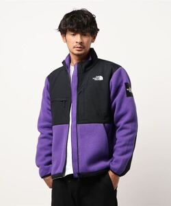 「THE NORTH FACE」 ブルゾン MEDIUM パープル メンズ