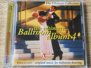 ◎社交ダンスCD The Ultimate Ballroom Album ４