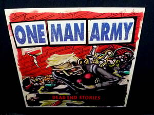 新品　One Man Army - Dead End Stories / LP