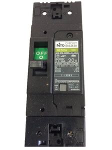 サーキットブレーカ・経済形 NE52A2P20A