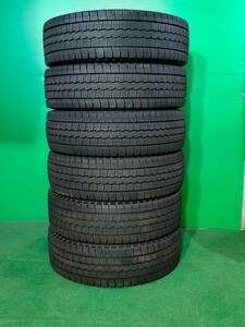 ！スタッドレスタイヤ！195/75R15 (109/107L LT) DUNLOP WINTER MAXX LT03【2019年】6本セット！