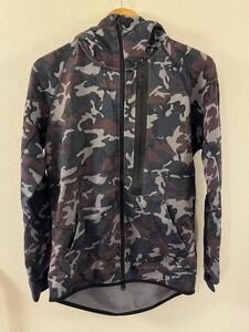 【NIKE】 Camouflage Sweatshirt Hoodie Tops ナイキ カモ カモフラ パーカー スウェットパーカー 迷彩 美品 ミリタリー No.2